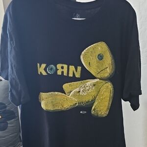Black Korn T-Shirt